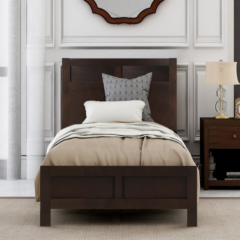 Red Barrel Studio® Twin Solid Wood Platform Bed Wayfair.ca